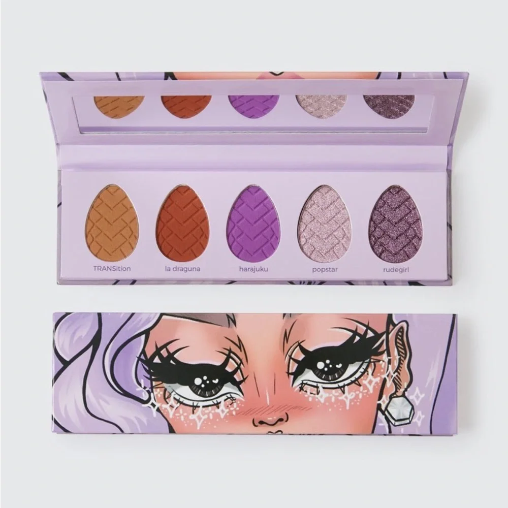 Dragun Beauty Fantasy Palette Vol I Pressed Pigment Eyeshadow